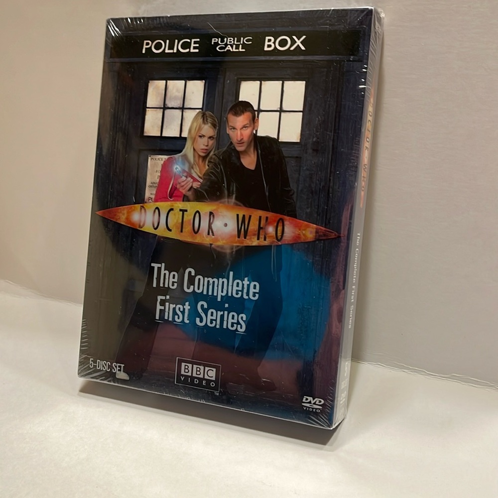 DOCTOR WHO  Complete First Season